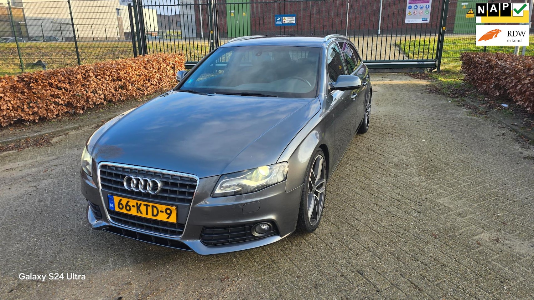 Audi A4 Avant - 1.8 TFSI S edition S LINE XENON - AutoWereld.nl