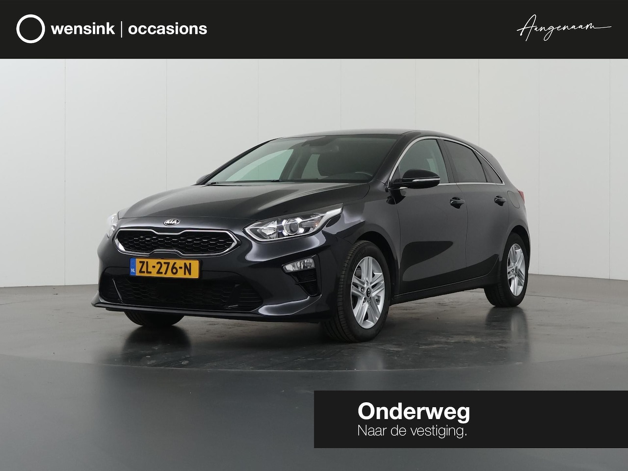 Kia Cee'd - Ceed 1.0 T-GDi DynamicPlusLine | Stoel/Stuurwielverwarming | Navigatie | Parkeercamera | C - AutoWereld.nl