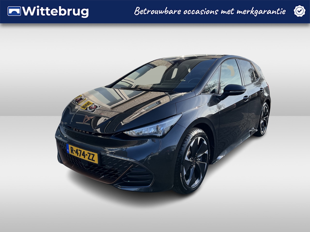 CUPRA Born - Essential 62 kWh / AUTOMAAT/ PARK. SENSOREN V+A/ FULL LINK/ DAB/ RIJ-MODI/ LANE-ASSIST/ GE - AutoWereld.nl