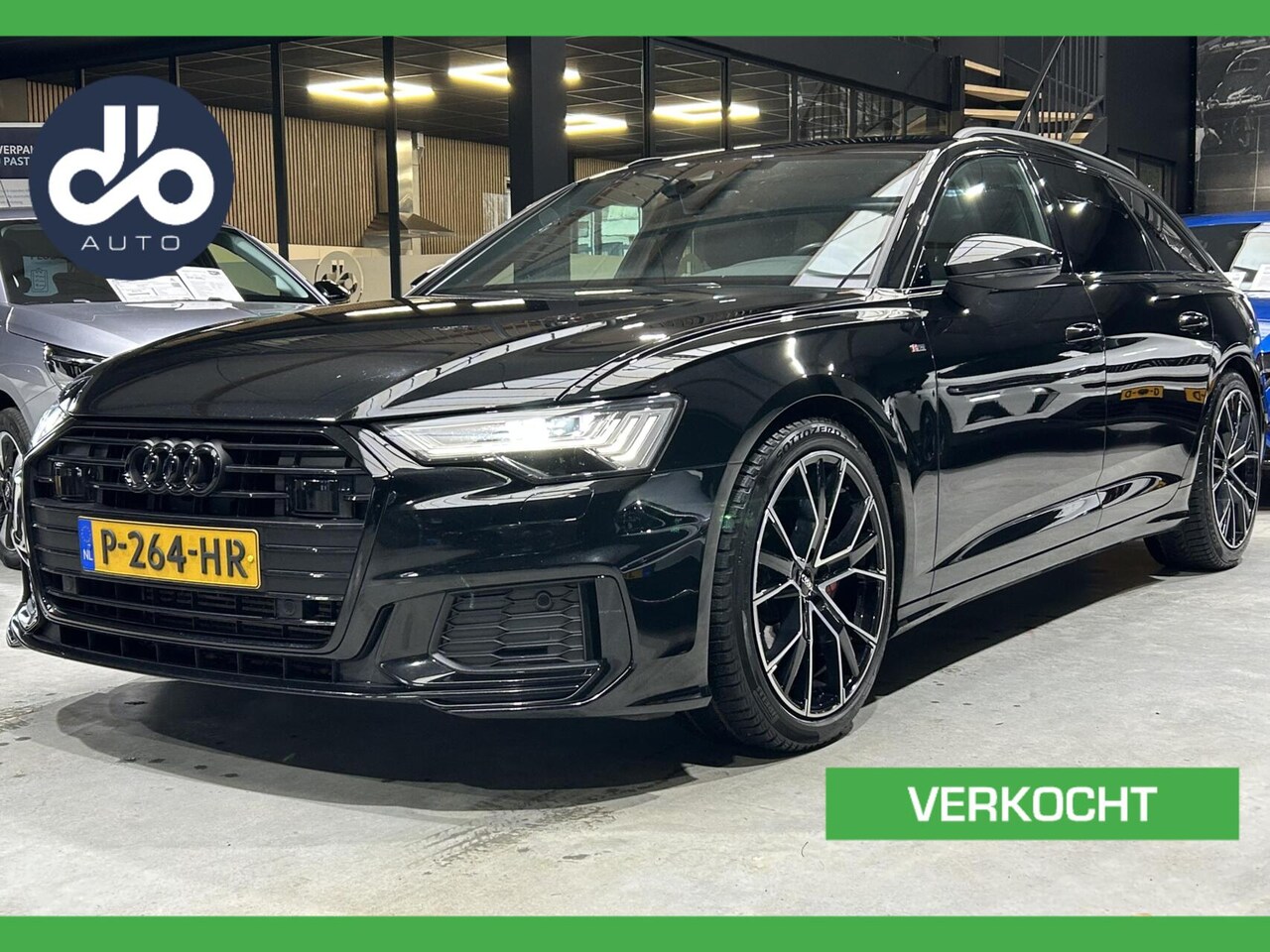 Audi A6 Avant - 40 TFSI 204pk S edition NIEUW MODEL I B&O I DEALER O.H + ORG.NL + NAP - AutoWereld.nl