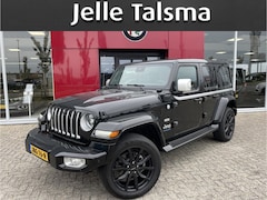 Jeep Wrangler Unlimited - 4xe 380 Overland By Irmscher | Leer | Camera's | 20" Velgen | Treeplanken