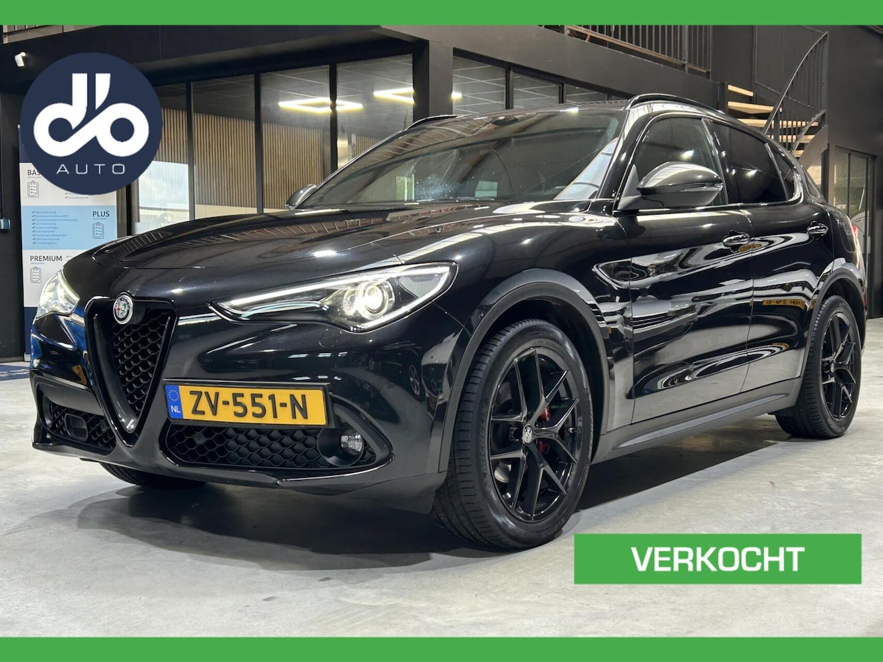 Alfa Romeo Stelvio - 2.2d B-Tech ORG.NL + DEALER O.H. I BEIGE LEER + SPORT I NAVI + CAMERA I 20" LMV - AutoWereld.nl
