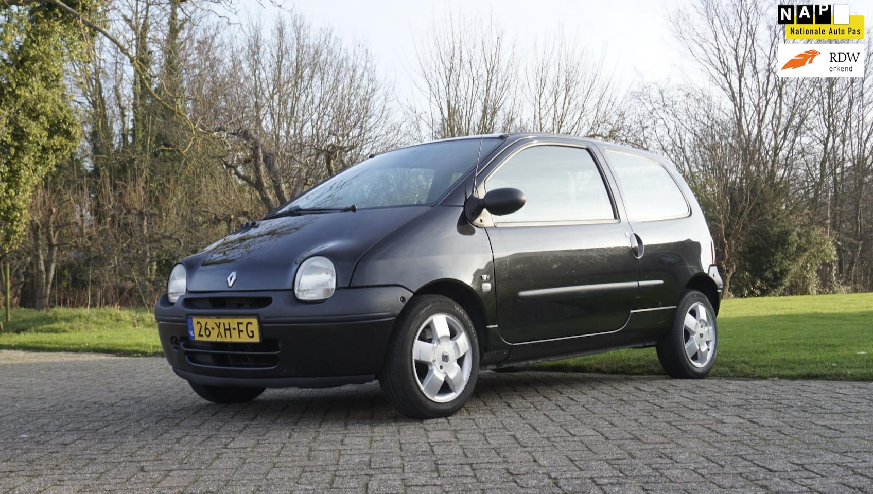 Renault Twingo - 1.2-16V Emotion Airco - AutoWereld.nl