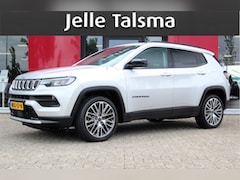 Jeep Compass - 4xe 190 Plug-in Hybrid Electric Limited | Panoramadak | LED | Winterpack Let op rijdende a