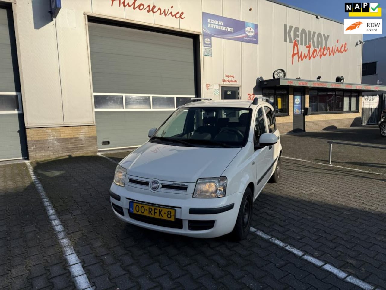 Fiat Panda - 1.2 Edizione Cool 1.2 Edizione Cool - AutoWereld.nl