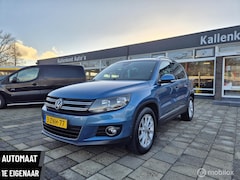 Volkswagen Tiguan - 1.4 TSI Sport&Style, 100% Dealer onderhouden 1e Eigenaar