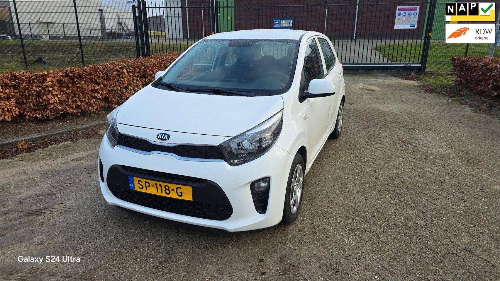 Kia Picanto - 1.0 CVVT EconomyPlusLine AIRCO NAP - AutoWereld.nl