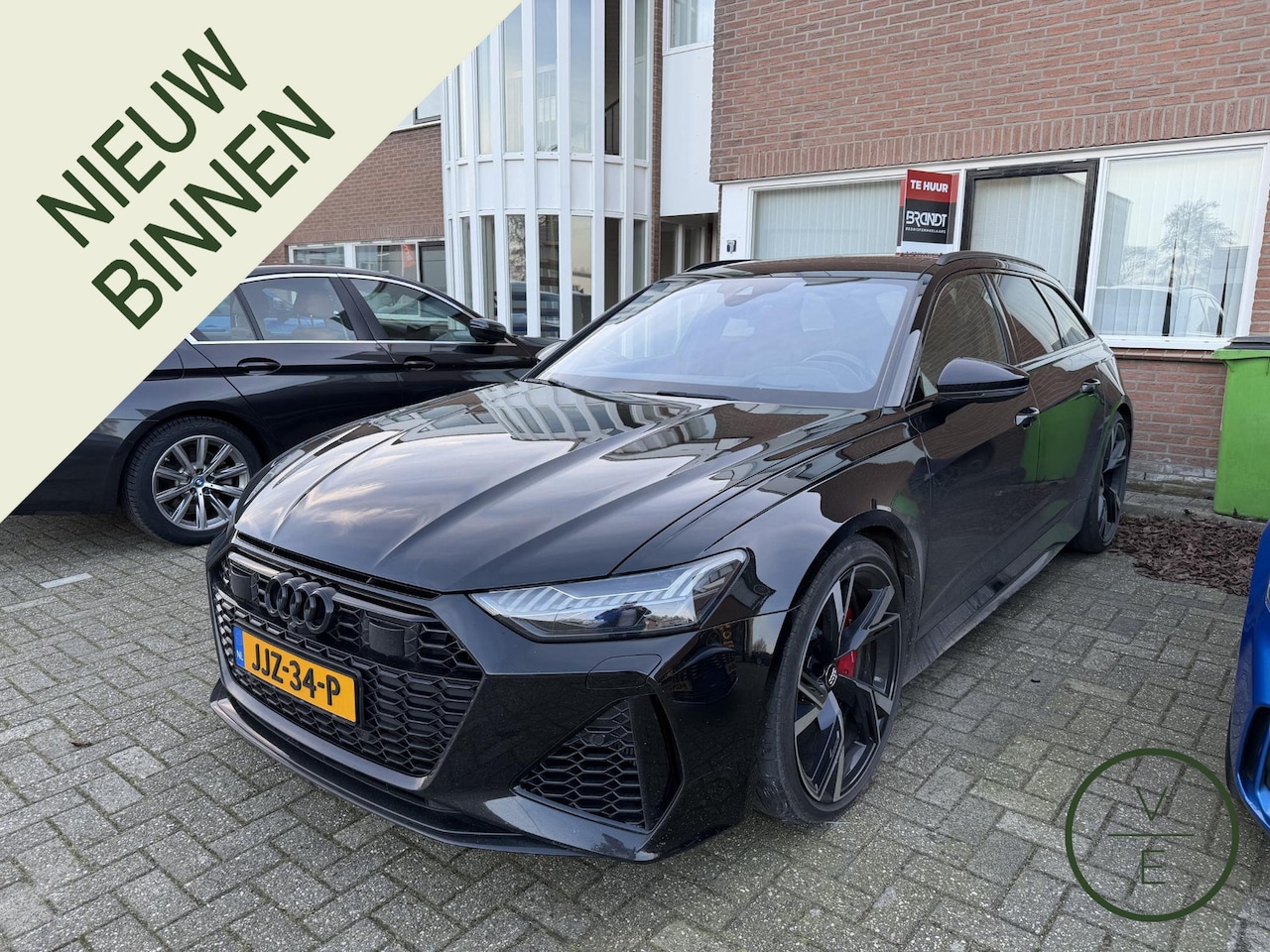 Audi A6 Avant - RS 6 TFSI quattro | Pano | Dynamic + | Keramisch | HUD | Matrix | - AutoWereld.nl