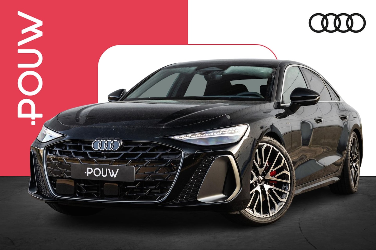 Audi A6 Limousine - 2.0 e-hybrid 299pk quattro S Edition | Adaptieve Luchtvering | 21" Velgen - AutoWereld.nl