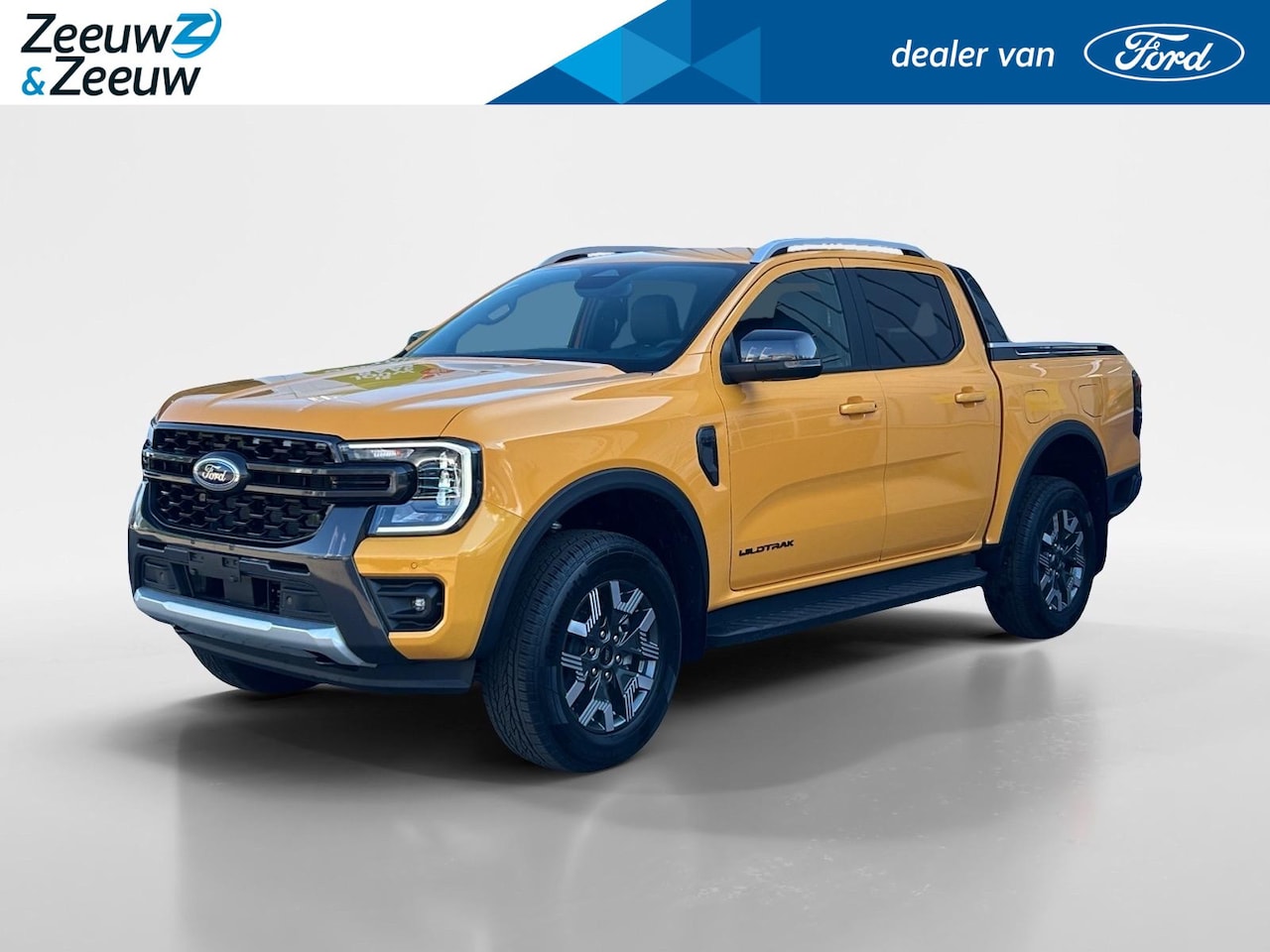 Ford Ranger - Wildtrak 2.3 PHEV 279pk 10-traps automaat | DEMO voertuig | Elektrische rollertop | Trekha - AutoWereld.nl