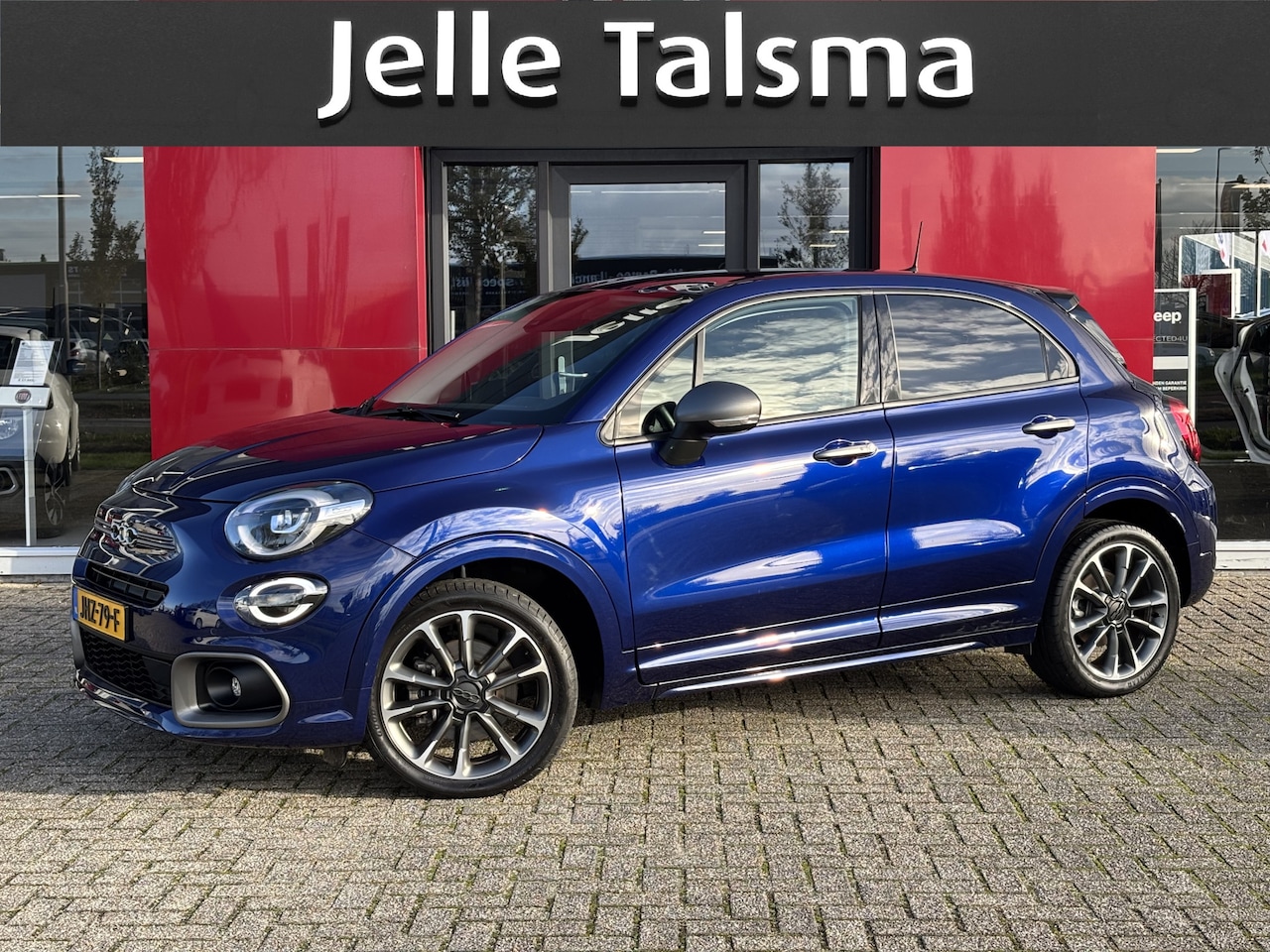 Fiat 500 X - 1.5 Hybrid Sport | Apple/Android CarPlay | - AutoWereld.nl