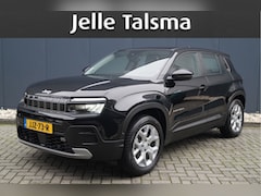 Jeep Avenger - 1.2 Altitude | Stoelverwarming | Parkeersensoren voor en achter | Apple/Android CarPlay