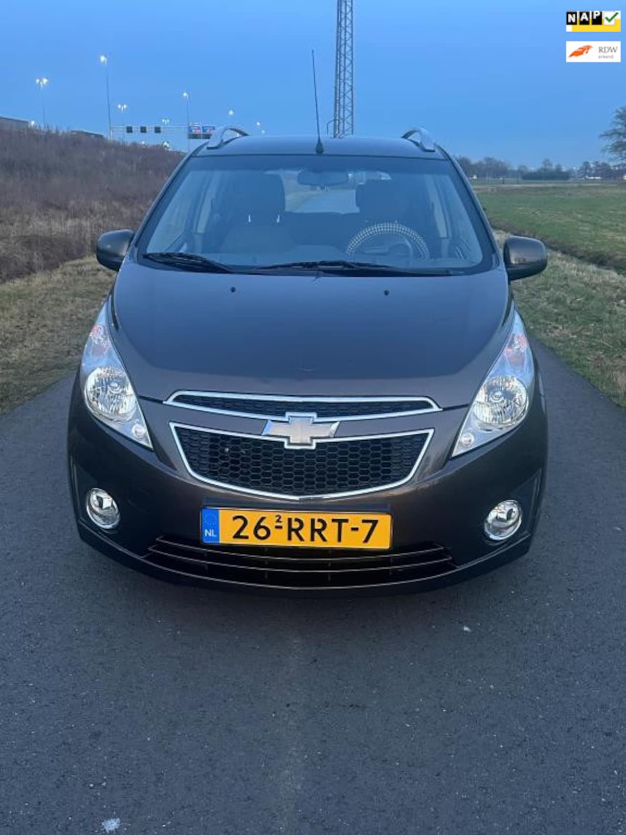 Chevrolet Spark - 1.0 16V LS Bi-Fuel 1.0 16V LS Bi-Fuel - AutoWereld.nl