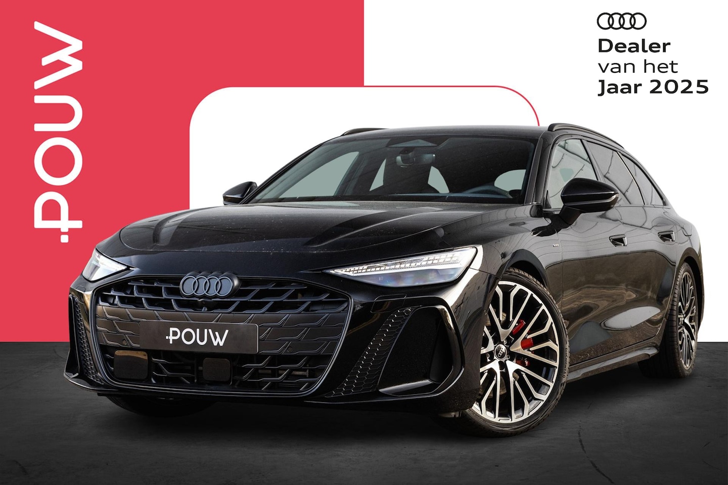 Audi A6 Avant - 2.0 e-hybrid 367pk quattro S Edition Competition | Luchtvering | 21" Velgen - AutoWereld.nl