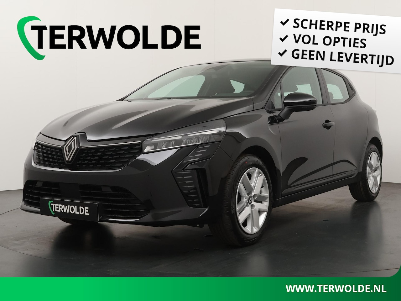 Renault Clio - evolution TCe 90 | Apple Carplay/Android Auto | Parkeersensoren | Airco | - AutoWereld.nl