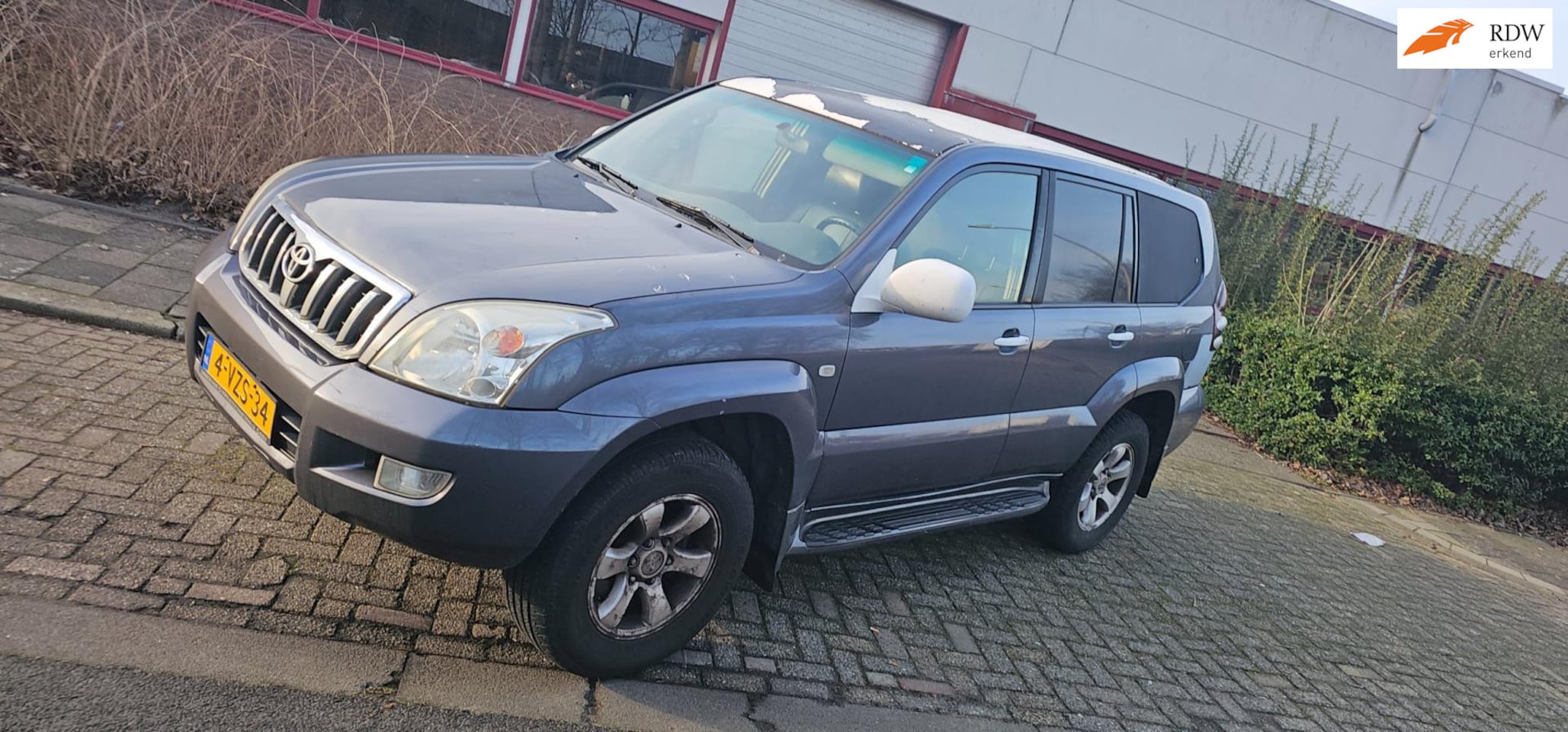 Toyota Land Cruiser - 3.0 D-4D VX Blind Van automaat - AutoWereld.nl