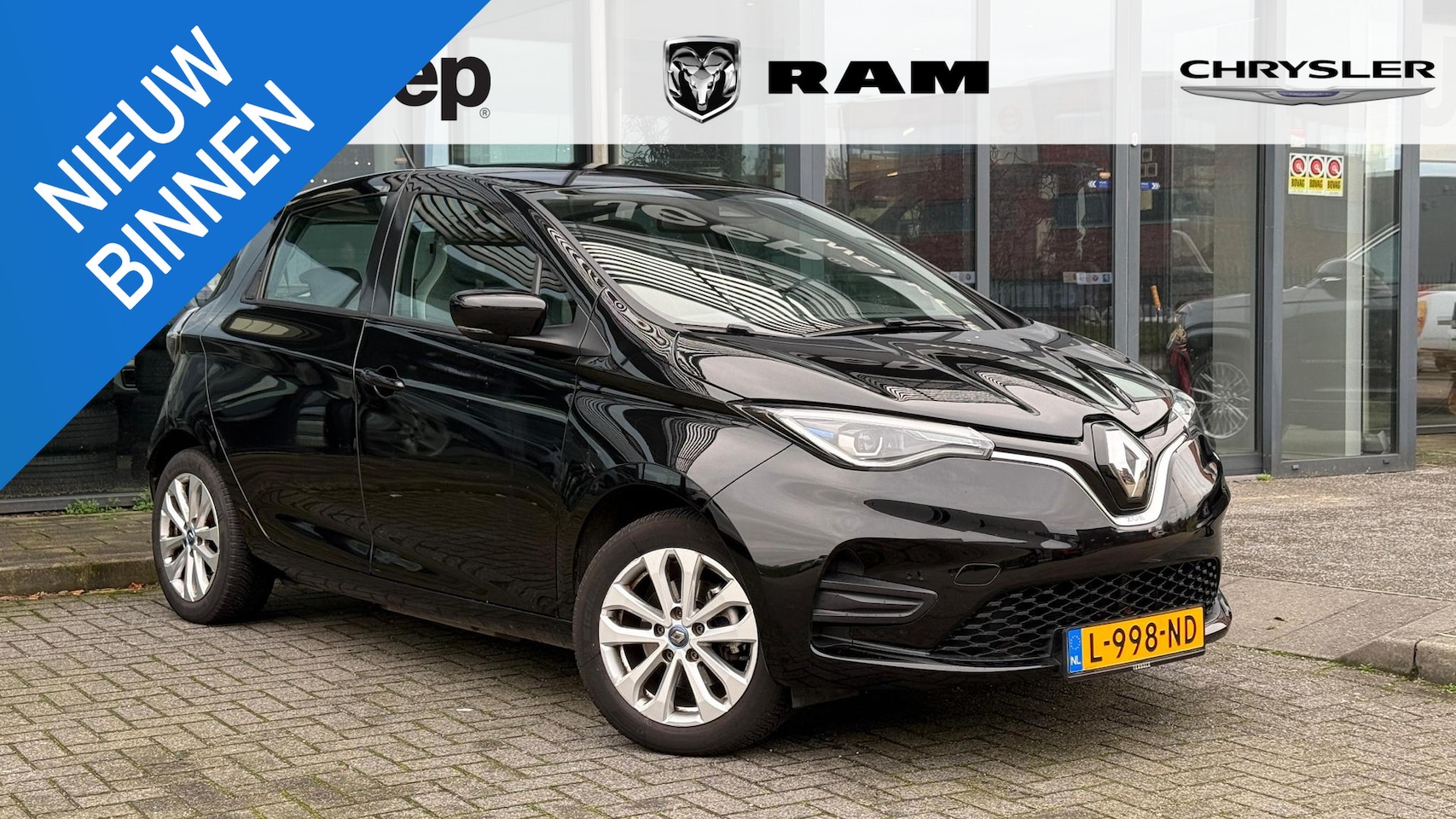 Renault Zoe - R110 Life 52 kWh Renault ZOE R110 Life 50 | KOOP Accu eigendom incl accu | Rijklaar prijs - AutoWereld.nl