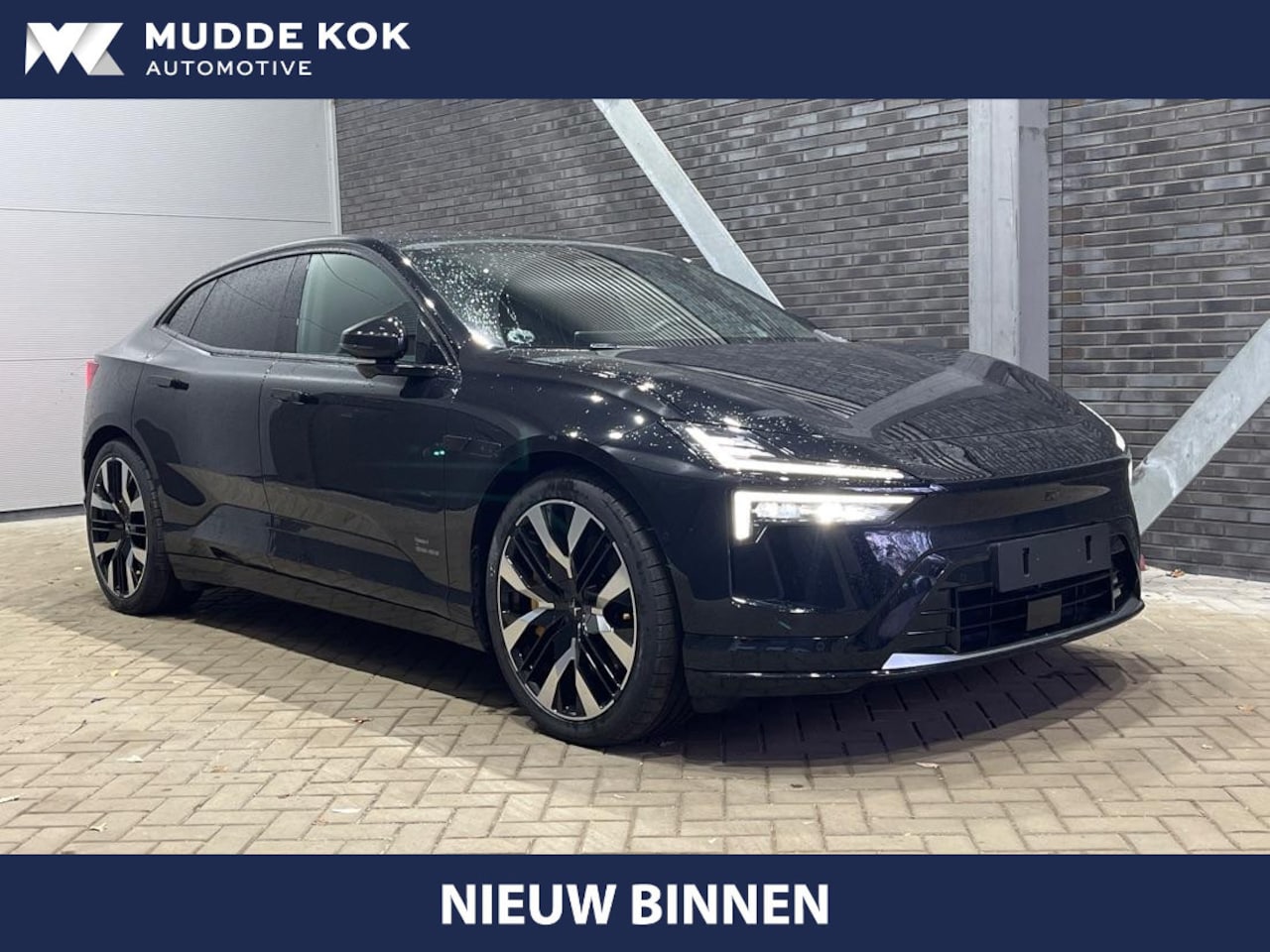 Polestar 4 - Long Range Dual motor Performance Plus 100 kWh | Panoramadak | Head-Up | 360° Camera | ACC - AutoWereld.nl