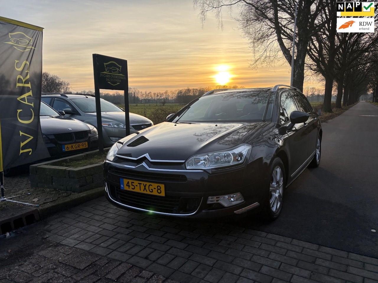 Citroën C5 Tourer - 1.6 THP Business VOLL OPTIES,AIRCO,PDC,LEER,AUTOMAAT,NAVI,OPENDAK,MET APK - AutoWereld.nl