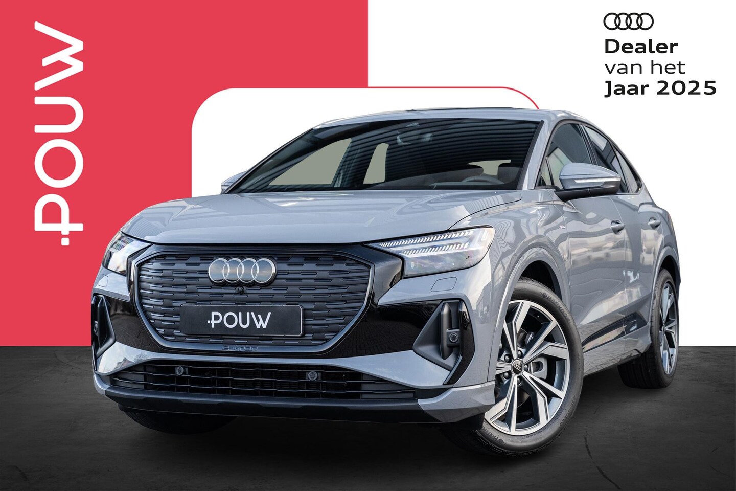 Audi Q4 Sportback e-tron - 45 quattro 286pk S Edition Competition 82 kWh | Sonos Sound | Comfort Pakket - AutoWereld.nl