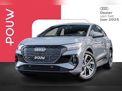 Audi Q4 Sportback e-tron - 45 quattro 286pk S Edition Competition 82 kWh | Sonos Sound | Comfort Pakket
