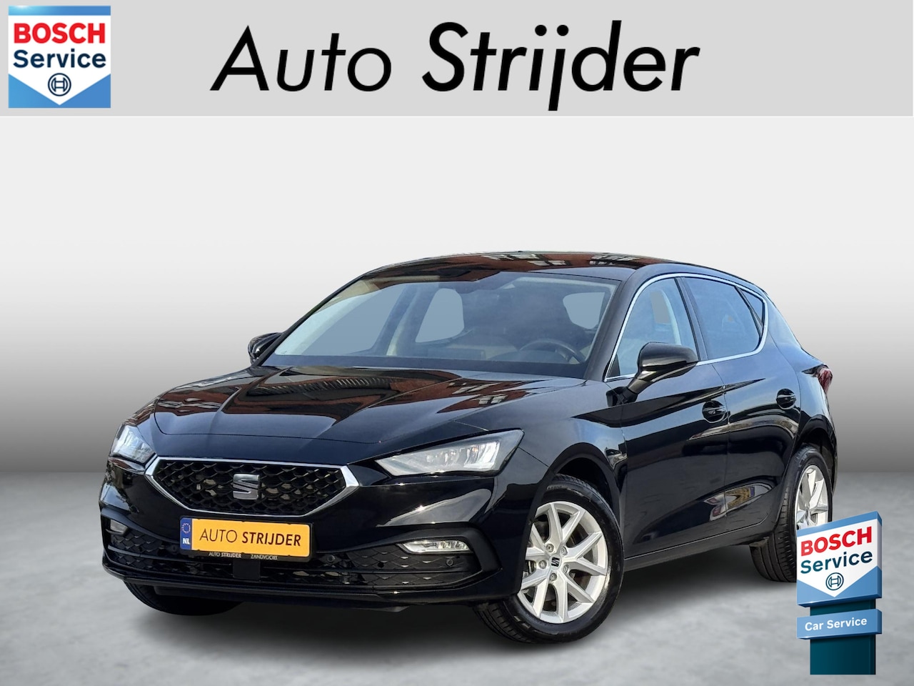SEAT Leon - 1.5 eTSI Style Business Intense | Automaat | Camera - AutoWereld.nl