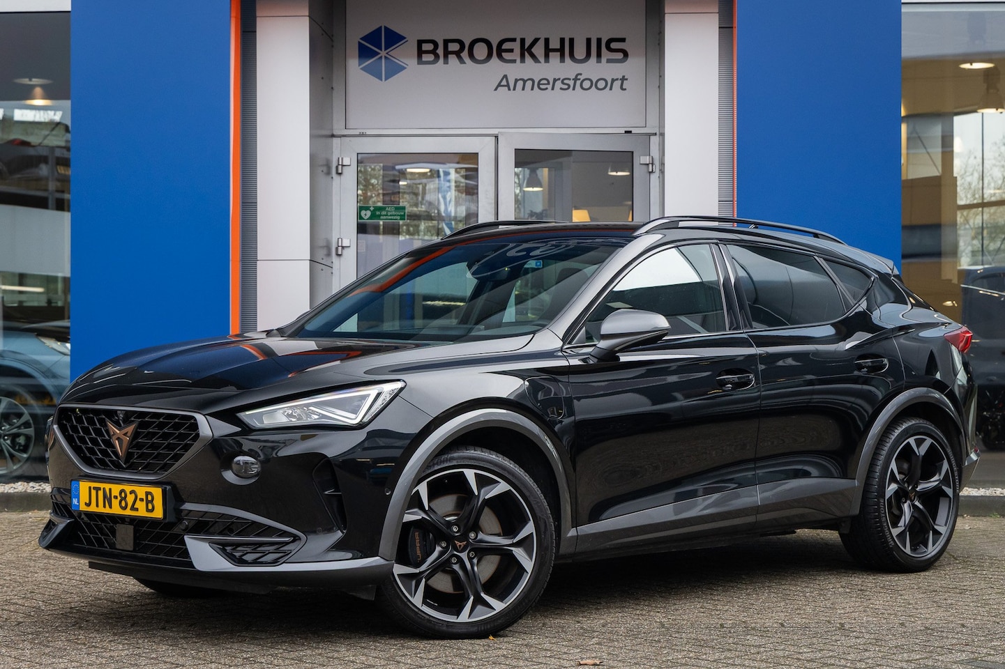 CUPRA Formentor - 1.4 e-Hybrid VZ Performance | PHEV/245PK | Adap cruise | Camera | Stuur+Stoel verwarming | - AutoWereld.nl