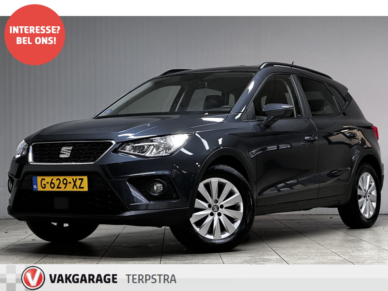 SEAT Arona - 1.0 TSI Style Business Intense/ LED Dagrijverl./ Camera/ Keyless/ 16''LMV/ Apple+Android/ - AutoWereld.nl