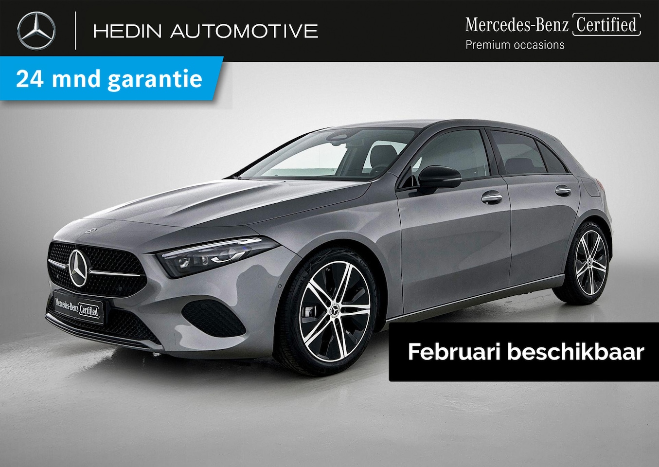Mercedes-Benz A-klasse - A 180 Automaat Star Edition Luxury Line Limited | Nightpakket | Distronic | Smartphone-int - AutoWereld.nl