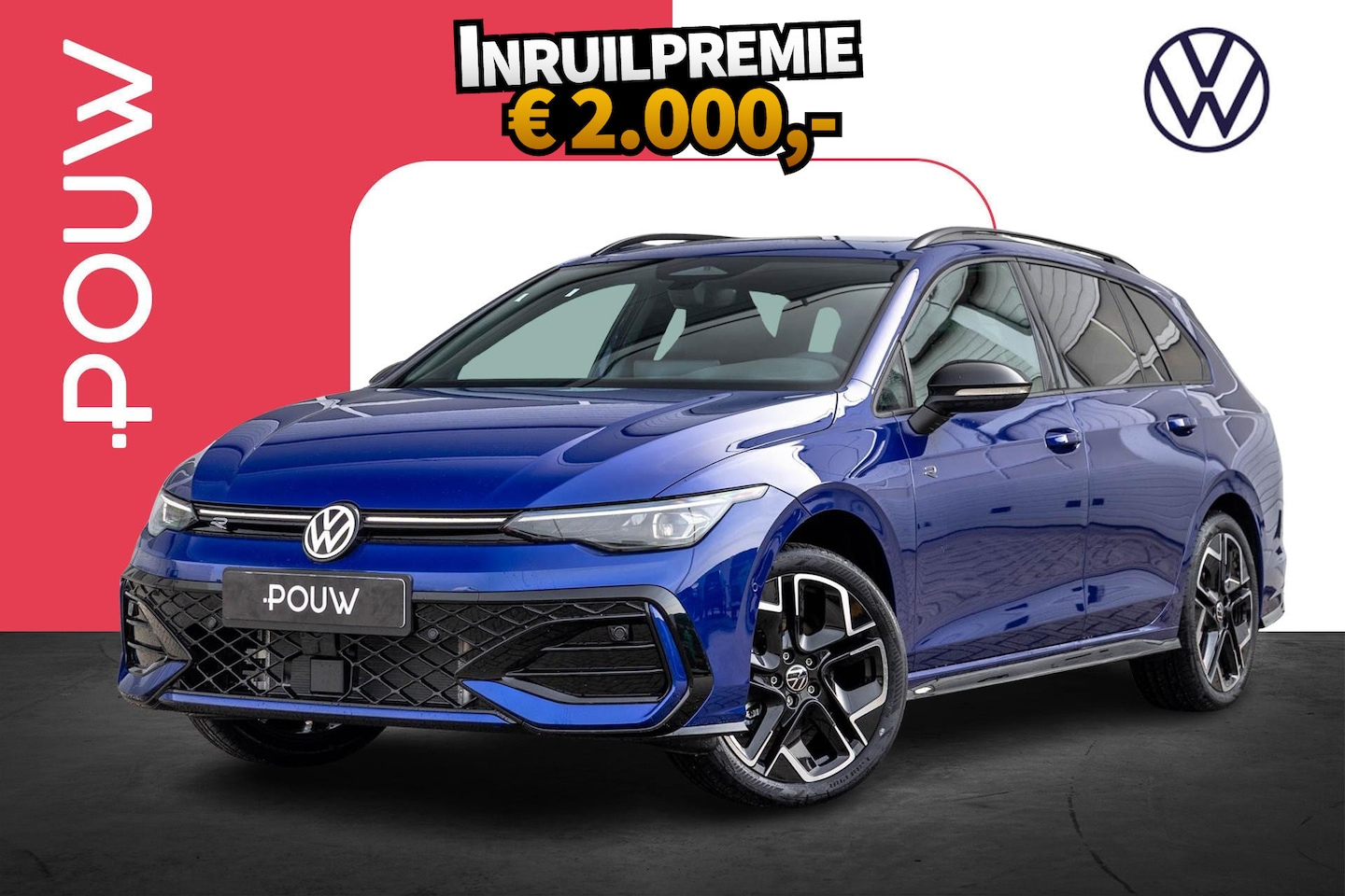 Volkswagen Golf Variant - 1.5 eTSI 116pk R-Line Edition | LMV 18'' | Panoramadak - AutoWereld.nl