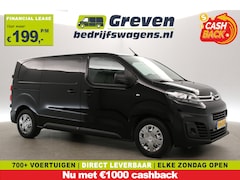 Citroën Jumpy - 1.6 BlueHDI L2H1 | Euro6 | Airco | Cruise | 3-Zits | Parkeersens. | Elektrpakket