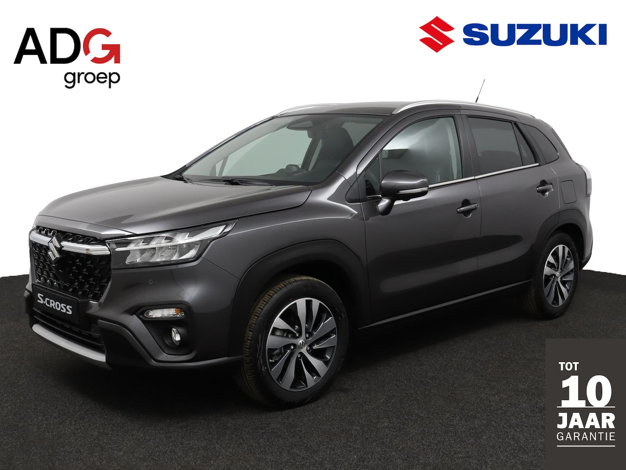 Suzuki S-Cross - 1.4 Boosterjet Style Hybrid | Climate control | Cruise control adaptive | Navigatie | 360g - AutoWereld.nl