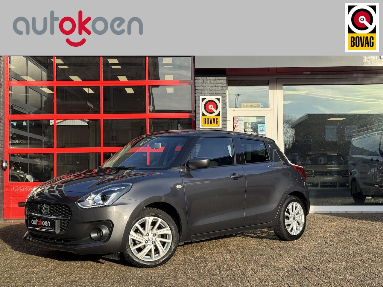 Suzuki Swift - 1.2 Select Smart Hybrid *ACC/CAMERA/CARPLAY* - AutoWereld.nl