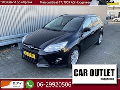 Ford Focus Wagon - 1.0 EcoBoost Titanium Clima, CC, PDC, LM, Trekh, nw. APK – Inruil Mogelijk –