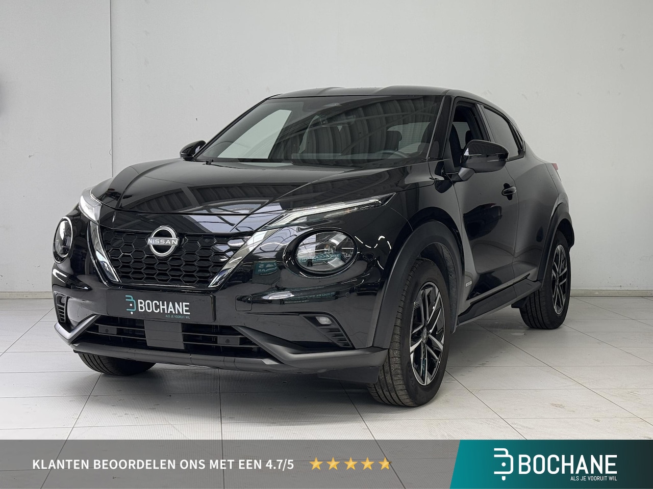 Nissan Juke - 1.6 Hybrid N-Connecta | Navigatie | Camera | Cruise control | Stoelverwarming + stuurverwa - AutoWereld.nl
