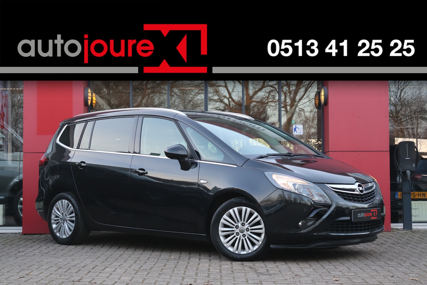 Opel Zafira Tourer - 1.4 Edition 7-pers | Origineel NL | Cruise Control | Winter Pakket | Navigatie | Leder | - AutoWereld.nl