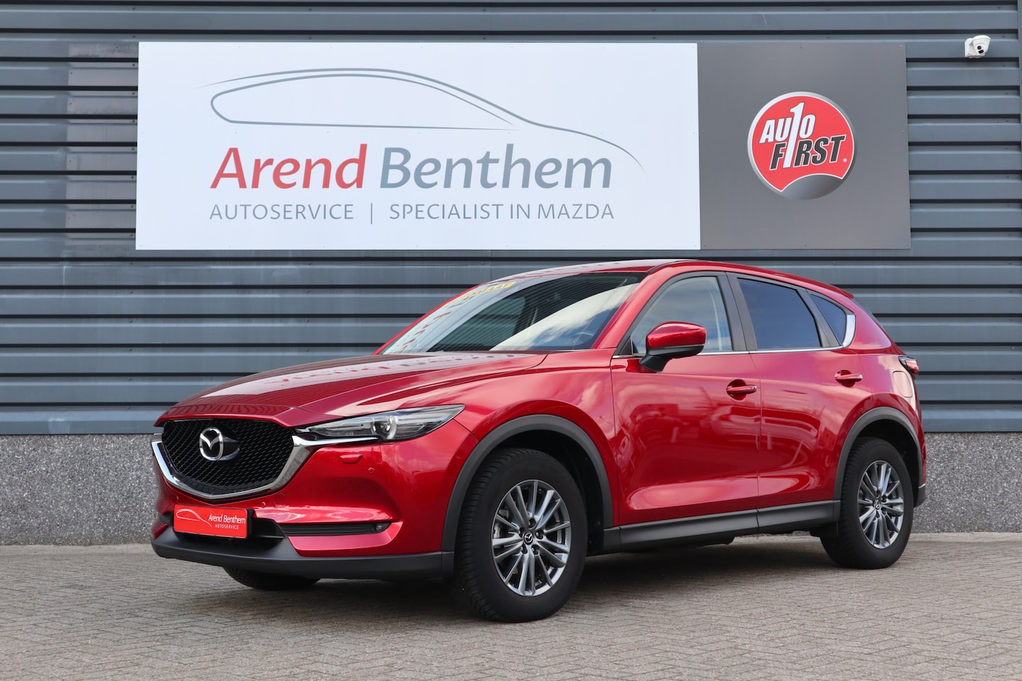 Mazda CX-5 - Automaat 2.0 SkyActiv-G 165 Skylease GT - Achteruitrijcamera - Trekhaak - Dealer onderhoud - AutoWereld.nl