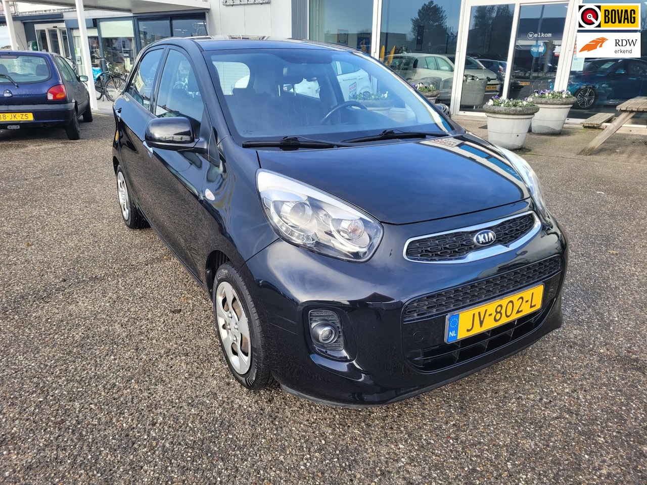 Kia Picanto - 1.0 CVVT DynamicLine 1.0 CVVT DynamicLine - AutoWereld.nl