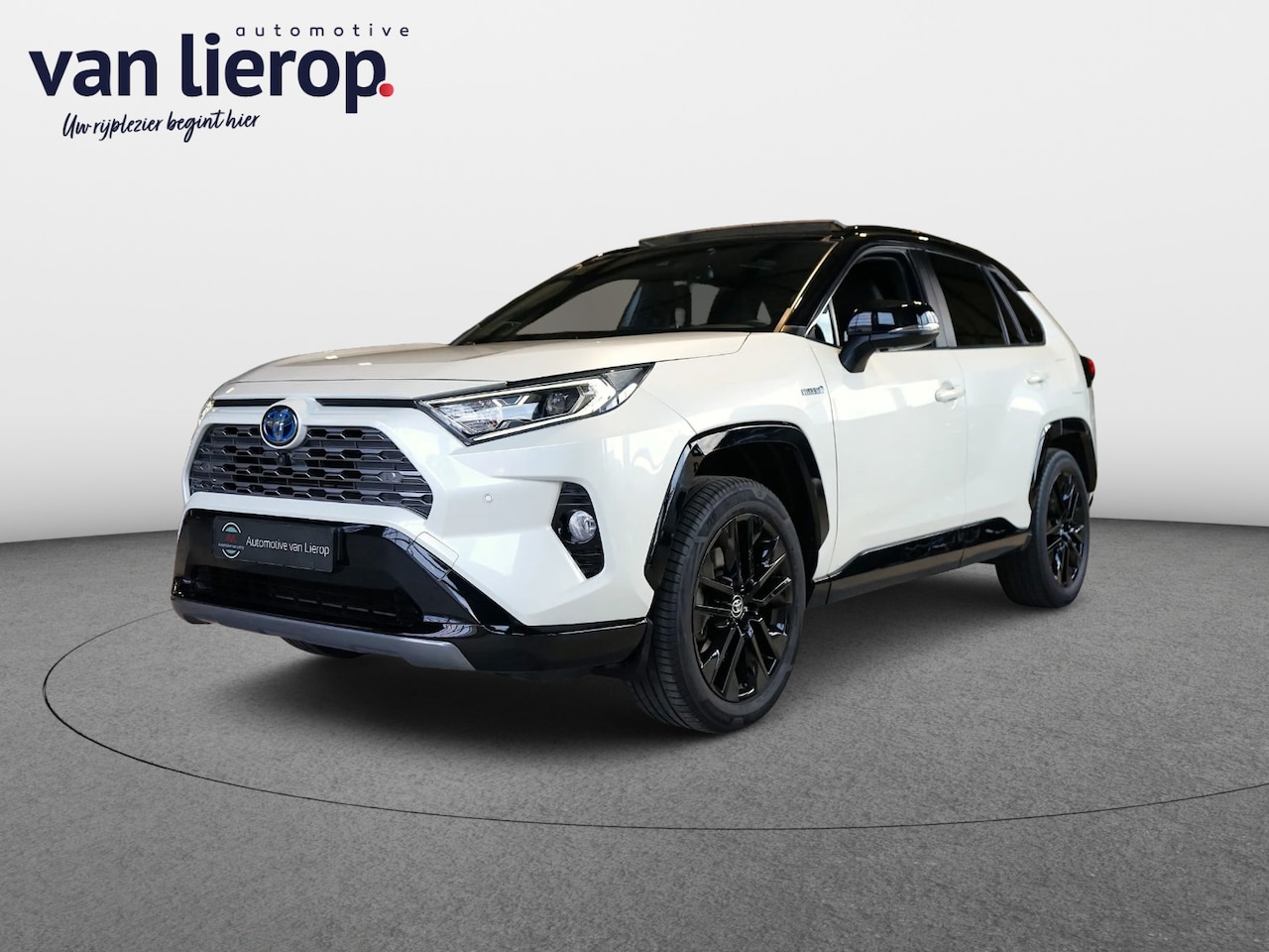 Toyota RAV4 - 2.5 Hybrid Bi-Tone | 360° CAM | PANO | TREKHAAK - AutoWereld.nl