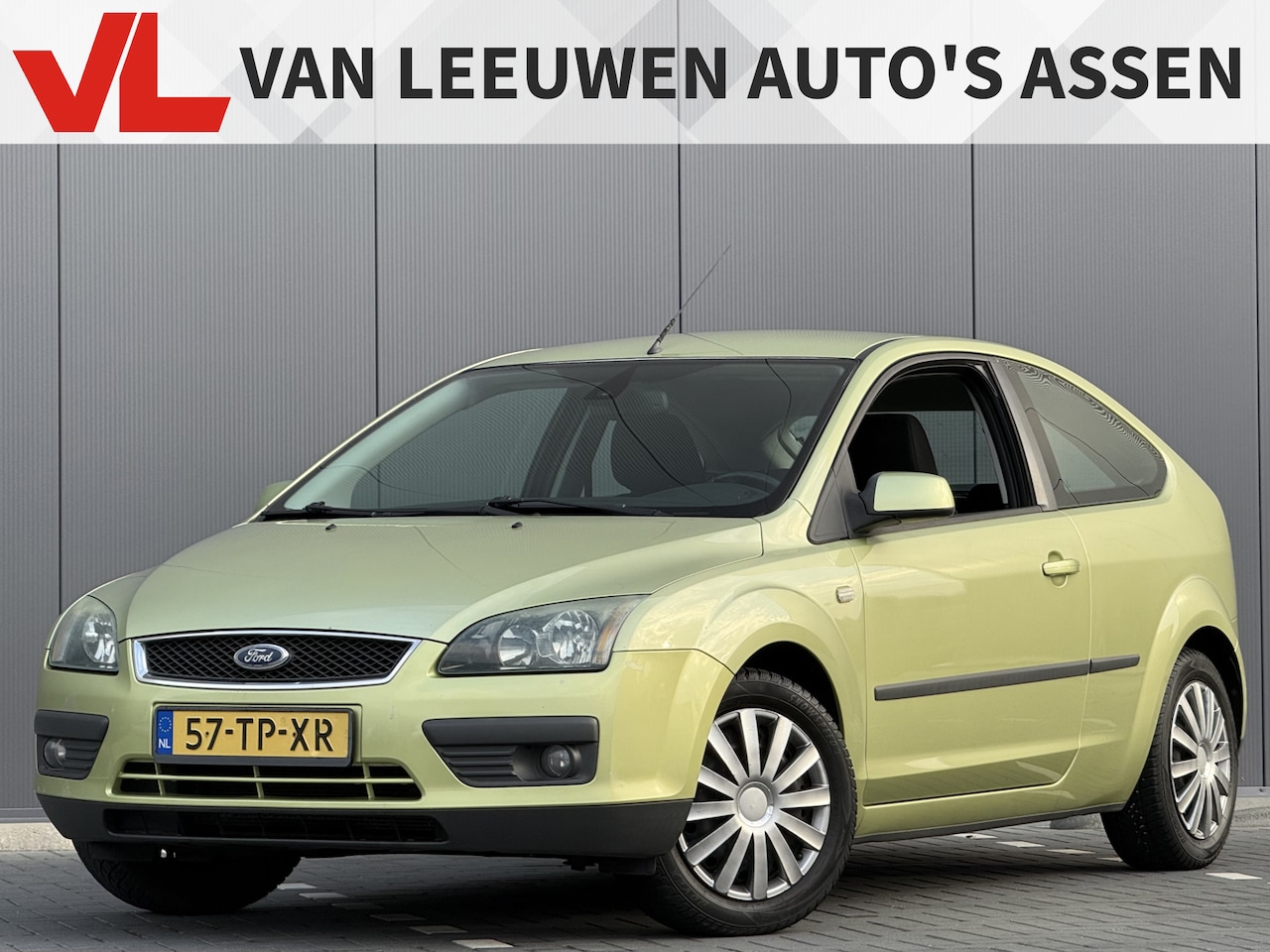 Ford Focus - 1.6-16V Futura | RIJKLAAR - AutoWereld.nl