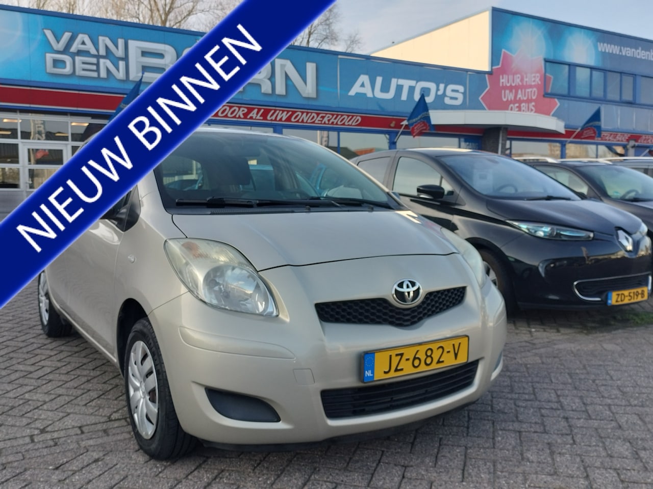Toyota Yaris - 1.0 VVTi Cool 5 Drs Nw APK 3 Mnd Garantie - AutoWereld.nl