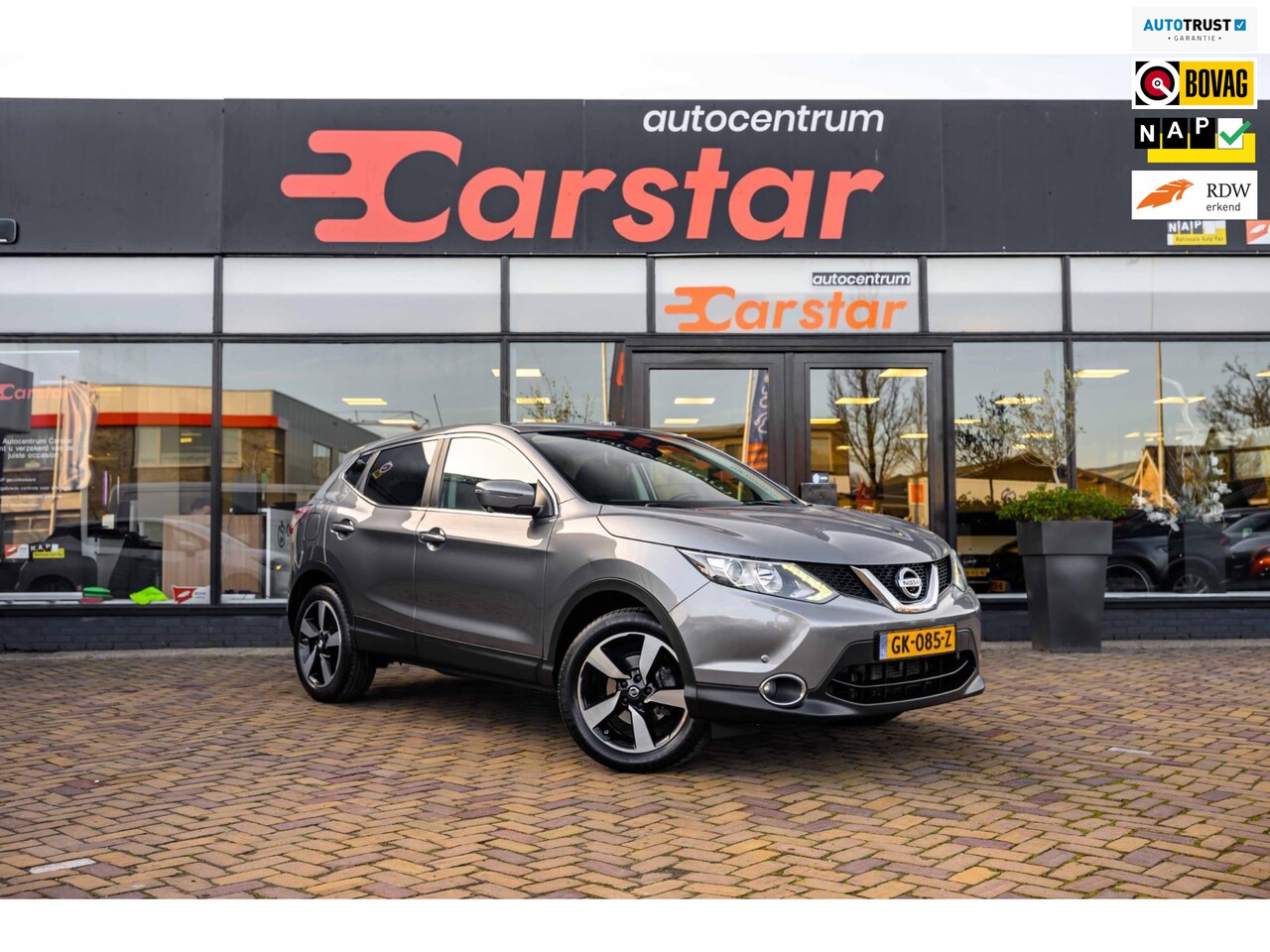 Nissan Qashqai - 1.2 Connect Edition|Camera|Trekhaak|Cruise - AutoWereld.nl