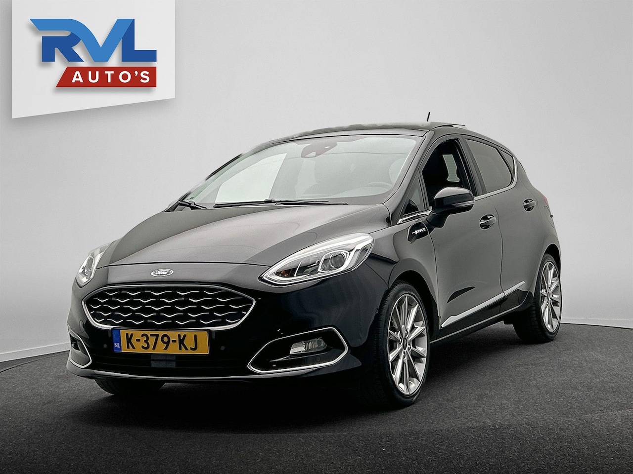 Ford Fiesta - 1.0 EcoBoost Vignale Carplay Panorma-dak Stoel/Stuur Verwarming Cruise Climate Control Cam - AutoWereld.nl