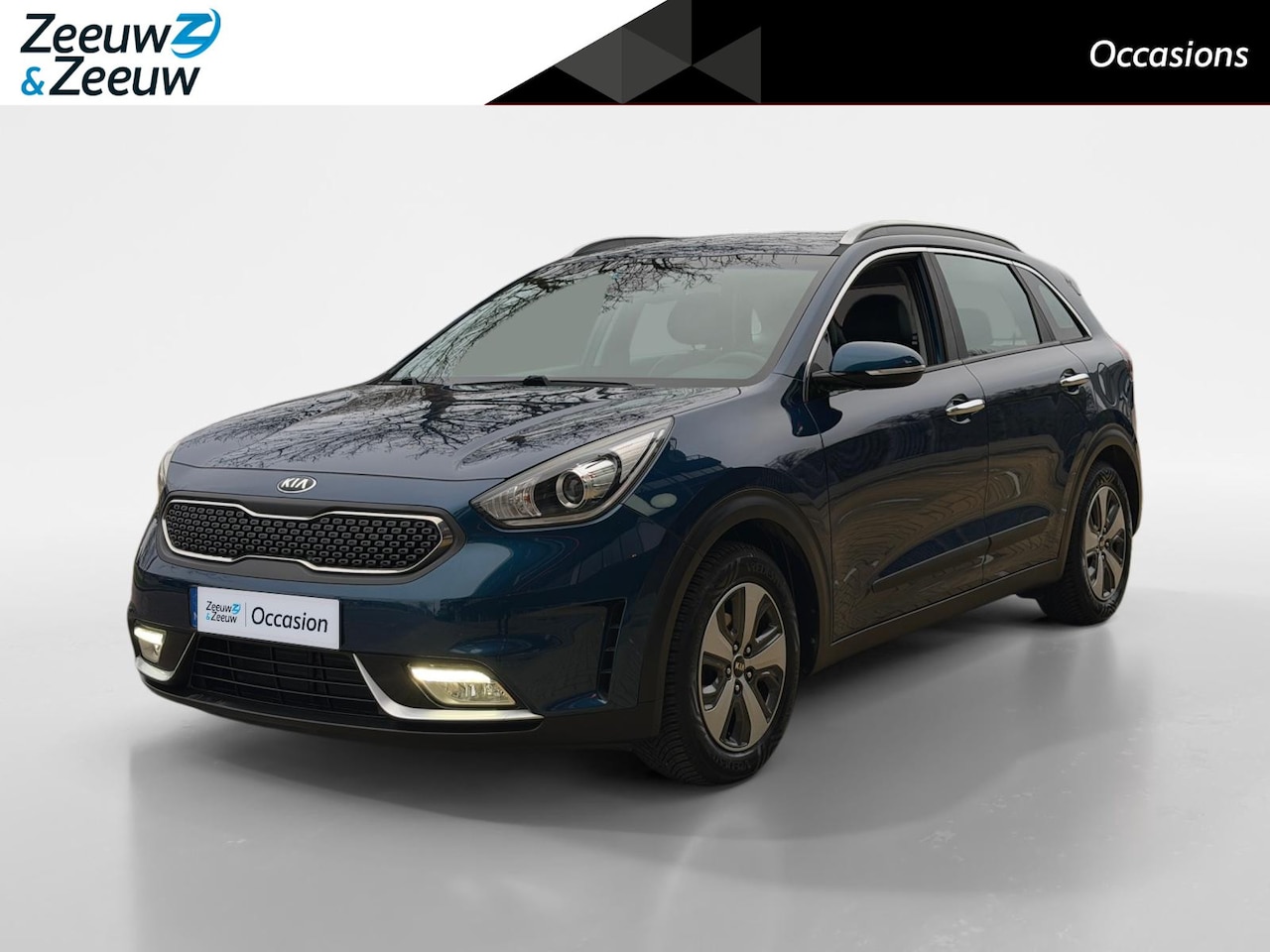 Kia Niro - 1.6 GDi Hybrid First Edition 100% dealer onderhouden ! | trekhaak | Climate Control | nett - AutoWereld.nl