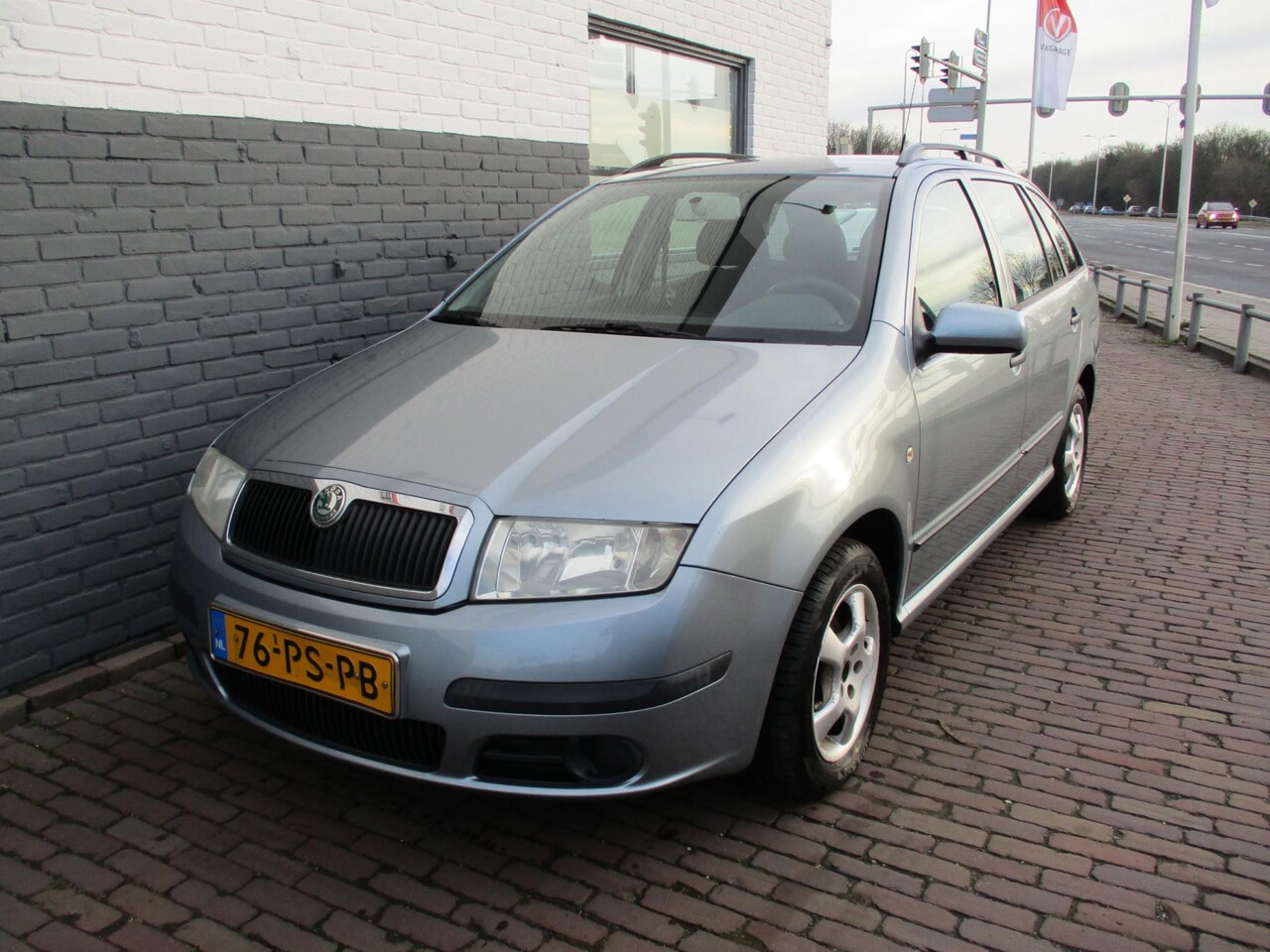 Skoda Fabia Combi - 1.4-16V Ambiente 1.4-16V Ambiente - AutoWereld.nl
