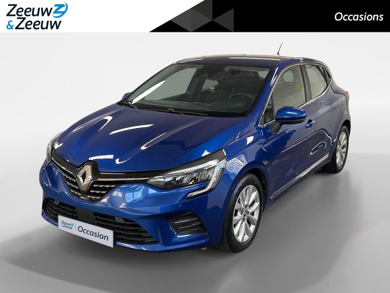 Renault Clio - 1.0 TCe Intens NAVI AIRCO CAMERA PARKEERSENSOREN VOOR/ACHTER LM VELGEN APPLE CARPLAY/ANDRO - AutoWereld.nl