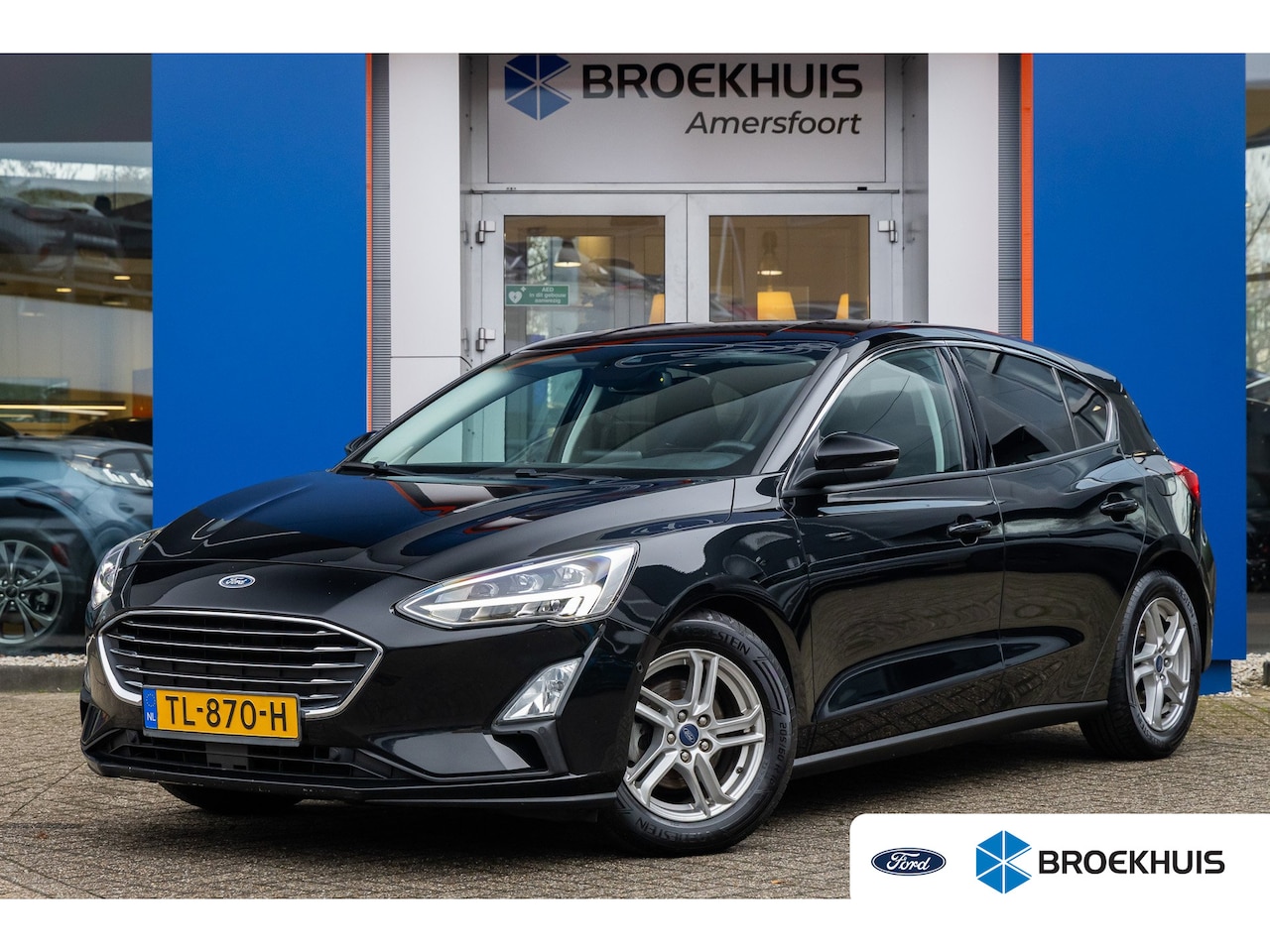 Ford Focus - 1.0 EcoBoost Titanium Business | Adaptief Cruise | Bang&Olufsen | Stuur/stoel/voorruit ver - AutoWereld.nl