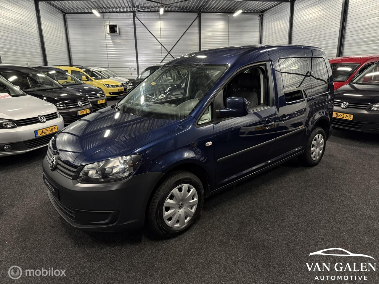 Volkswagen Caddy - Combi 1.2 TSI Comfortline Airco|Trekhaak| - AutoWereld.nl