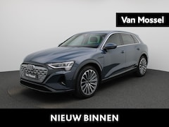 Audi Q8 e-tron - 55 Quattro Advanced | TREKHAAK | B&O AUDIO | LEER | CAMERA | STOELVERWARMING-VERKOELING |