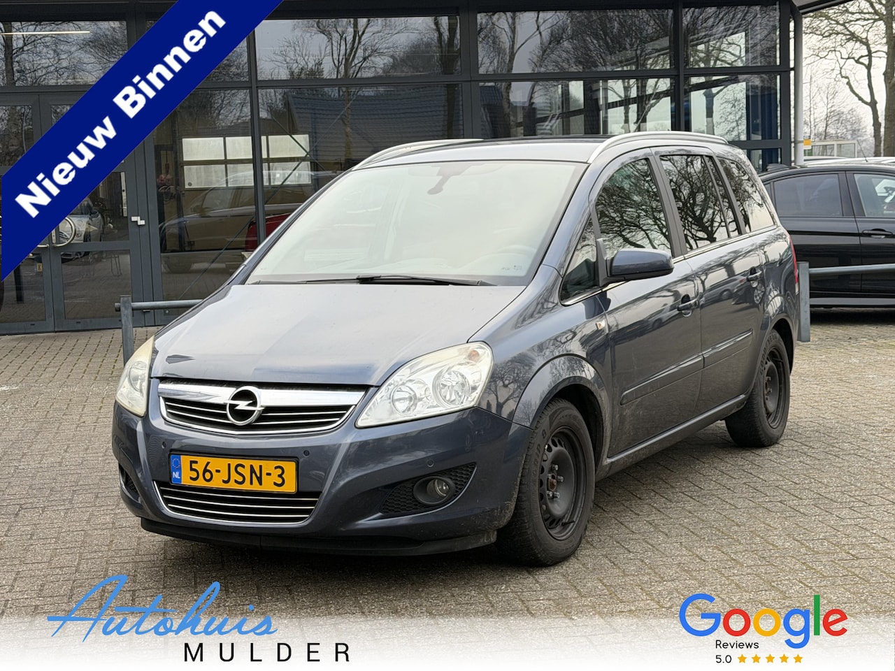 Opel Zafira - 1.8 Cosmo 7 Pers/Clima/Cruise/Trekhaak/LM-Velgen - AutoWereld.nl